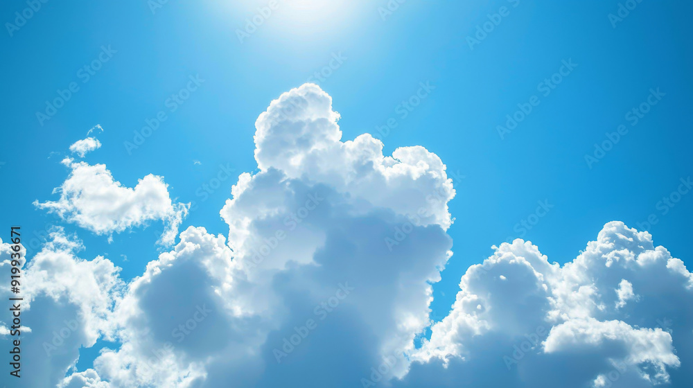 Poster move your files and data securely using cloud technology. share information easily online with moder