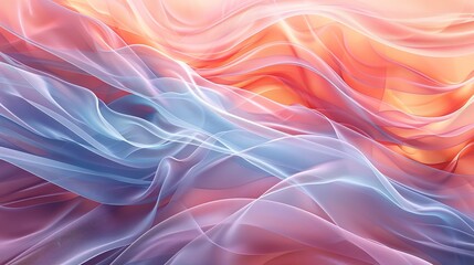 Digital Art of an Abstract Design Featuring Intersecting Lines