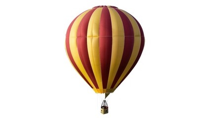 Naklejka premium Hot Air Balloon in the Sky