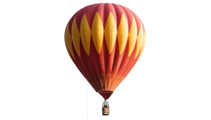 Obraz premium Red and Yellow Hot Air Balloon