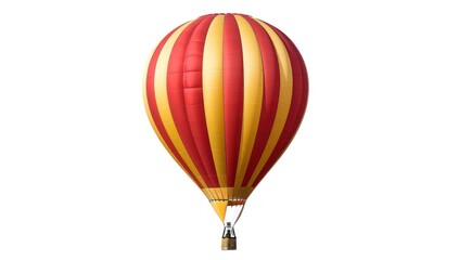 Fototapeta premium Red and Yellow Hot Air Balloon