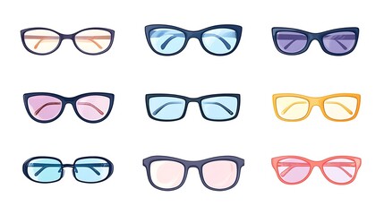 eyewear clipart