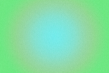 Light green abstract grainy gradient color background, illustration of green radial grain gradient banner and wallpaper design