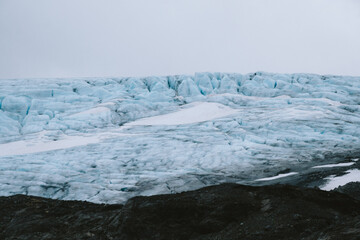 glacier in Norway