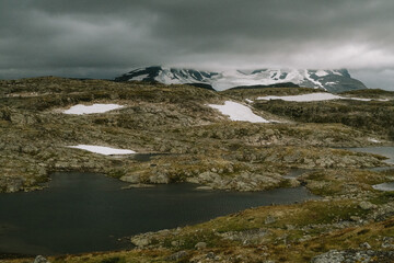 Jotunheimen glaciersite