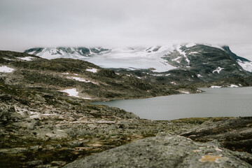 Jotunheimen glaciersite