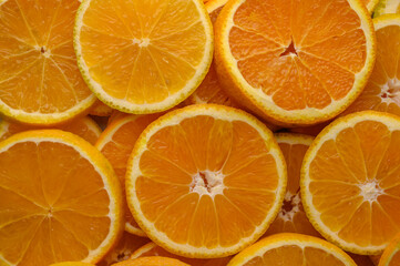 Fresh Oranges as background. Fresh Oranges