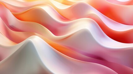 Obraz premium Abstract Wavy Design