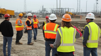 Safety Orientation for Contractors at Industrial Site