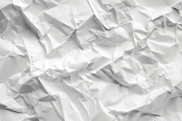 Obraz premium A close-up shot of a blank sheet of white paper
