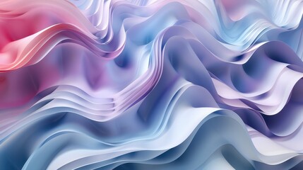 Obraz premium Abstract Wavy Background