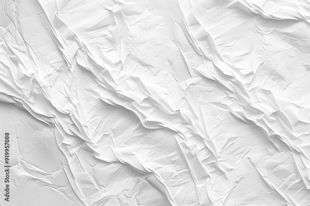 Poster a detailed shot of a small portion of white paper, suitable for use in educational or office setting