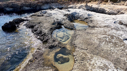 Various photos taken from the Greek Peloponnese tour Poros Island Gythio Geopark Monemvasia Nafplio Cape Sounion