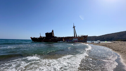 Various photos taken from the Greek Peloponnese tour Poros Island Gythio Geopark Monemvasia Nafplio Cape Sounion
