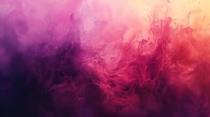 Fototapeta premium Digital Art of Abstract Watercolor Brush Spatter with Paint Effects
