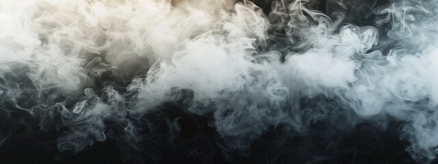 Abstract Smoke Cloud Background