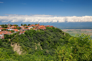 Sighnaghi Kakheti Georgia Alazani Valley