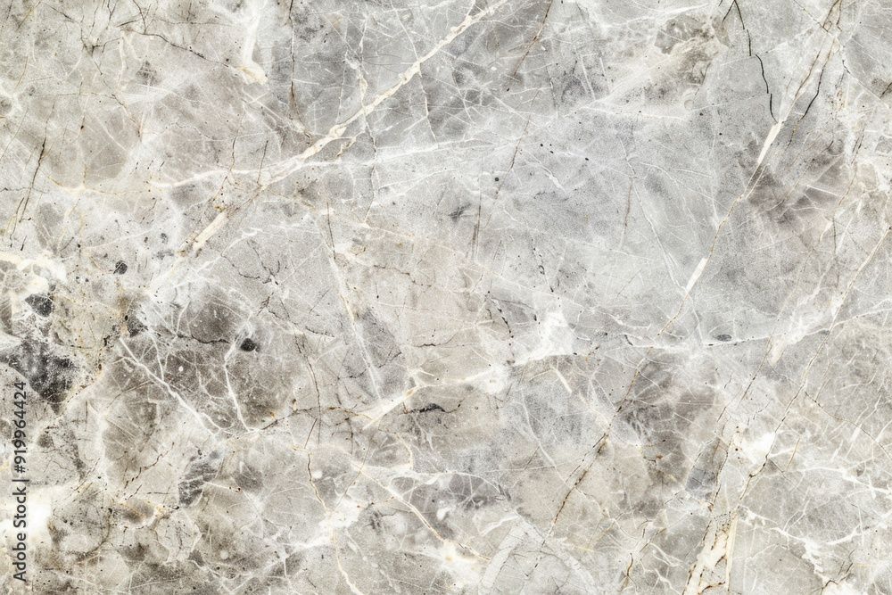 Poster A close-up view of a polished marble surface with intricate patterns and textures