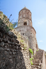 Sighnaghi Kakheti Georgia Alazani Valley. View of St. George's Church.
