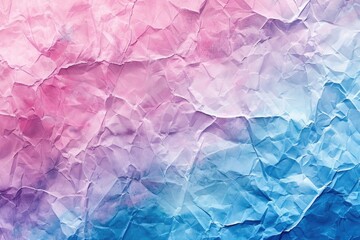 Obraz premium A close-up shot of a blue and pink background, ideal for designs or art projects