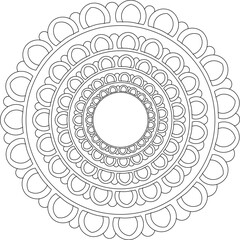 Sketch vector illustration silhouette design ornate ornament icon logo symbol old classic vintage ethnic