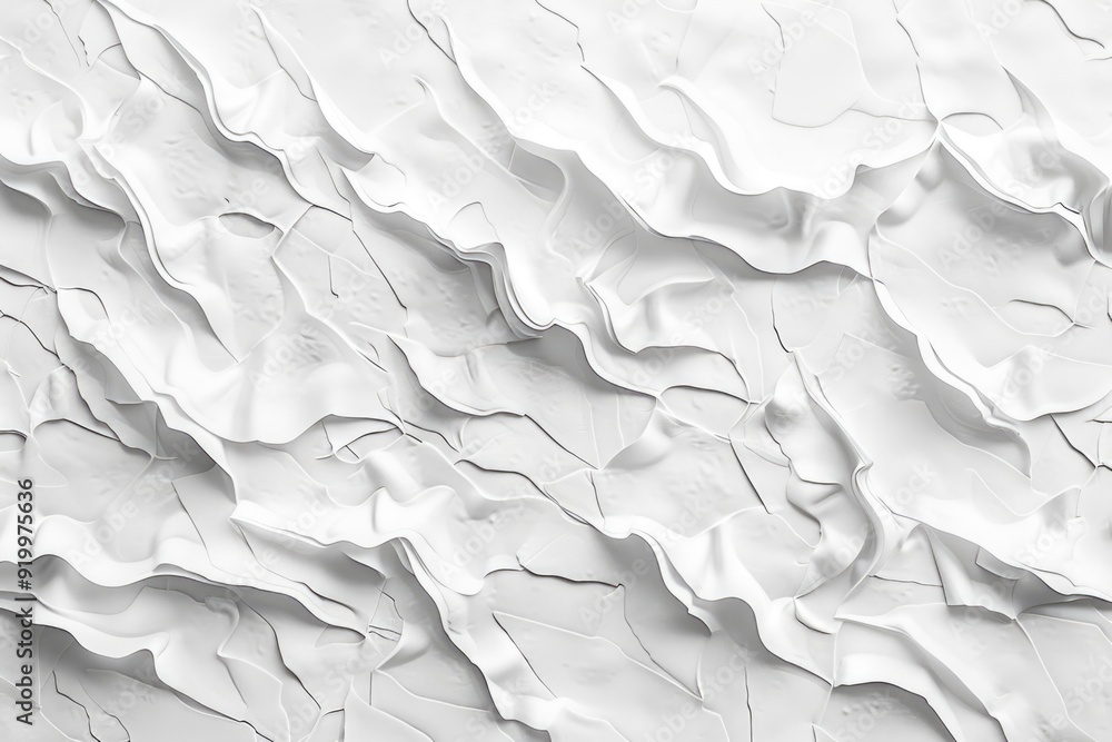 Poster white wall surface with smooth finish, perfect for design and architectural projects
