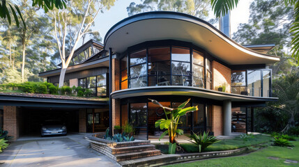 Obraz premium house exterior