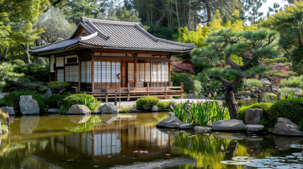 Obraz premium house building