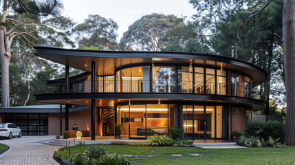 Fototapeta premium house exterior