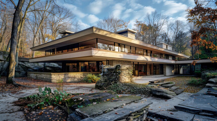 Obraz premium house building