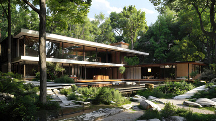 Fototapeta premium house building