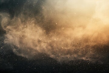 Dust Background, Explode Dust Overlay