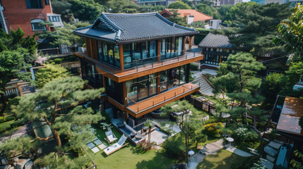 Fototapeta premium house building