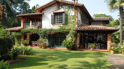 Fototapeta premium house building