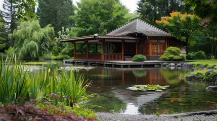 modern house exterior