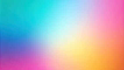 Obraz premium Blurred gradient pastel background with bright colors, smooth and colorful , abstract, blurred, gradient, pastel, background