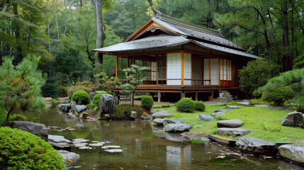 modern house exterior