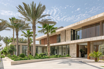 Fototapeta premium house exterior
