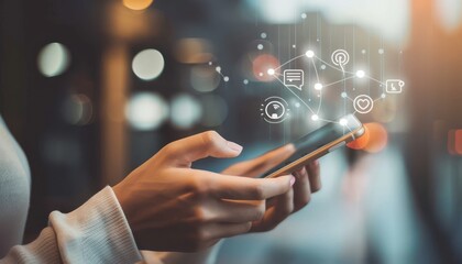 Digital Connection: The Role of Smartphones in the Social Media World