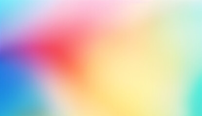 Obraz premium abstract gradient colorful blurred background