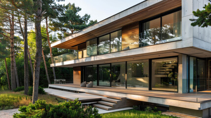 Fototapeta premium luxury house