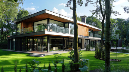 luxury house