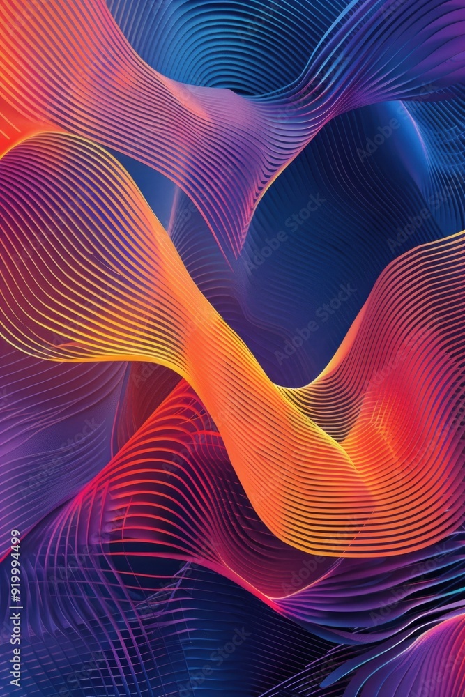 Aufkleber a vibrant and textured close-up of an abstract background, suitable for creative projects and design