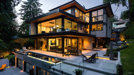 Fototapeta premium house