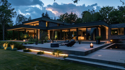 Naklejka premium house