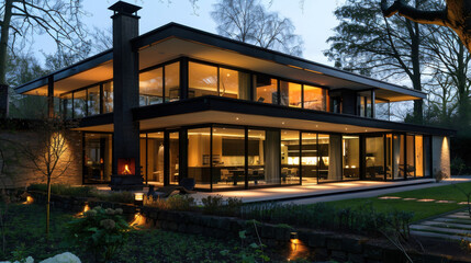 Fototapeta premium luxury house