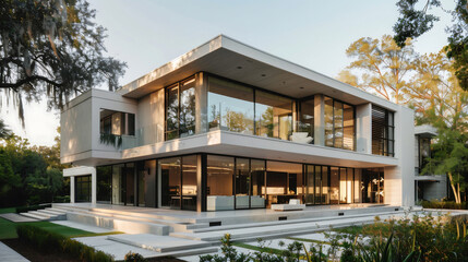 Obraz premium house exterior