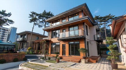 Fototapeta premium house