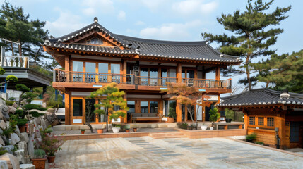 Obraz premium big house