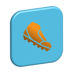 Soccer icon template